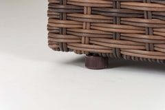 Tisch Genero / Liberi 5mm - braun-meliert