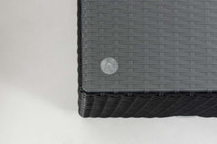Tisch Genero / Liberi 5mm - schwarz