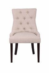 Esszimmerstuhl Aberdeen Stoff antik - creme