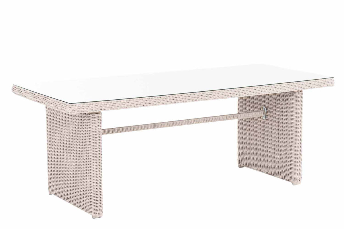 Tisch Fontana XL - perlweiß