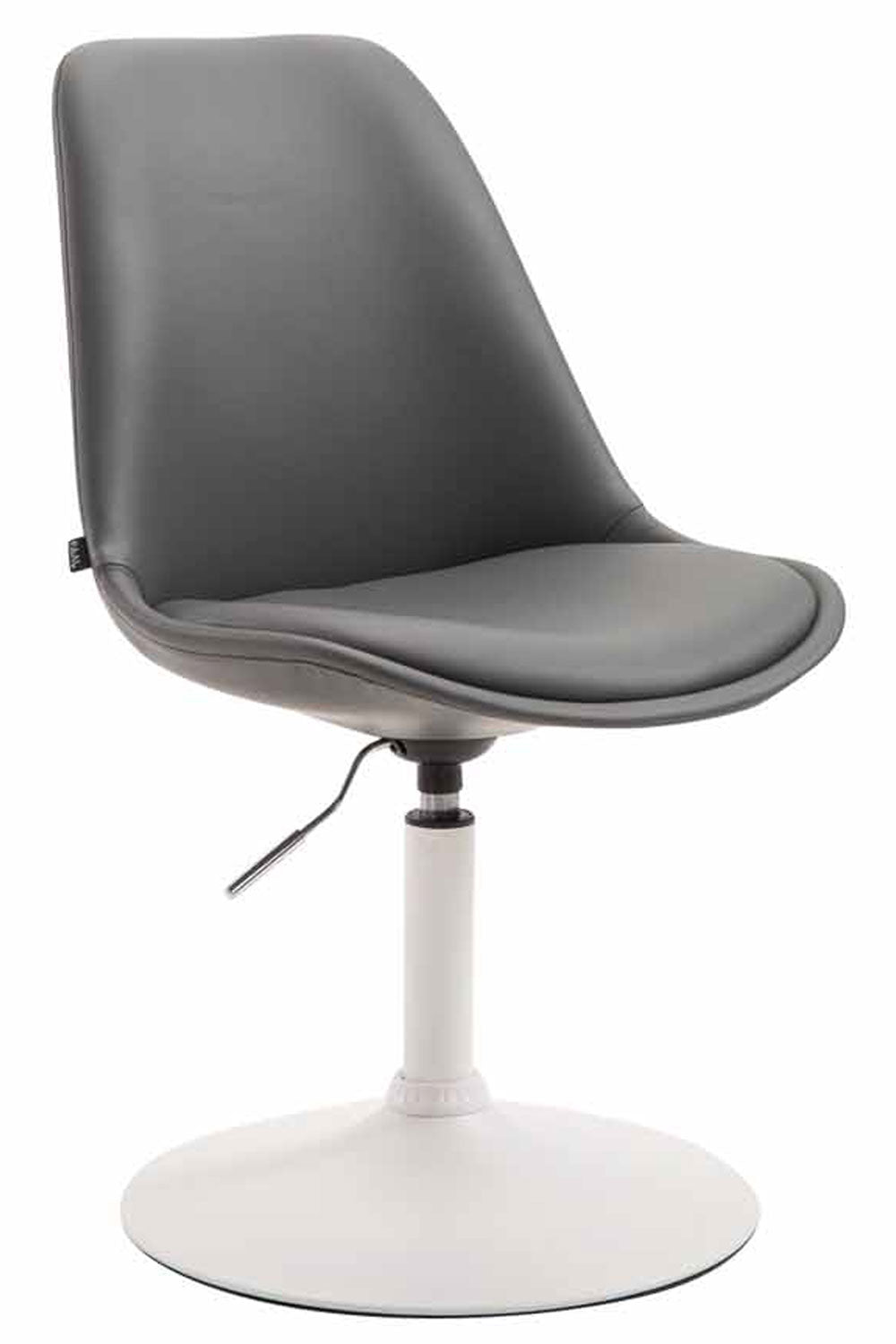 Stuhl Maverick W Kunstleder - grau