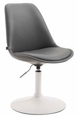 Stuhl Maverick W Kunstleder - grau