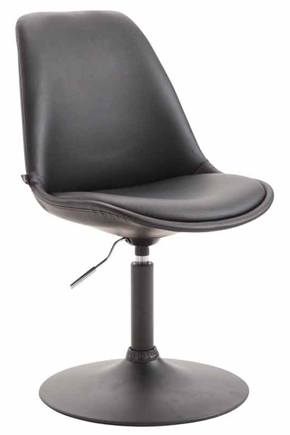 Stuhl Maverick B Kunstleder - schwarz