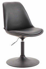 Stuhl Maverick B Kunstleder - schwarz
