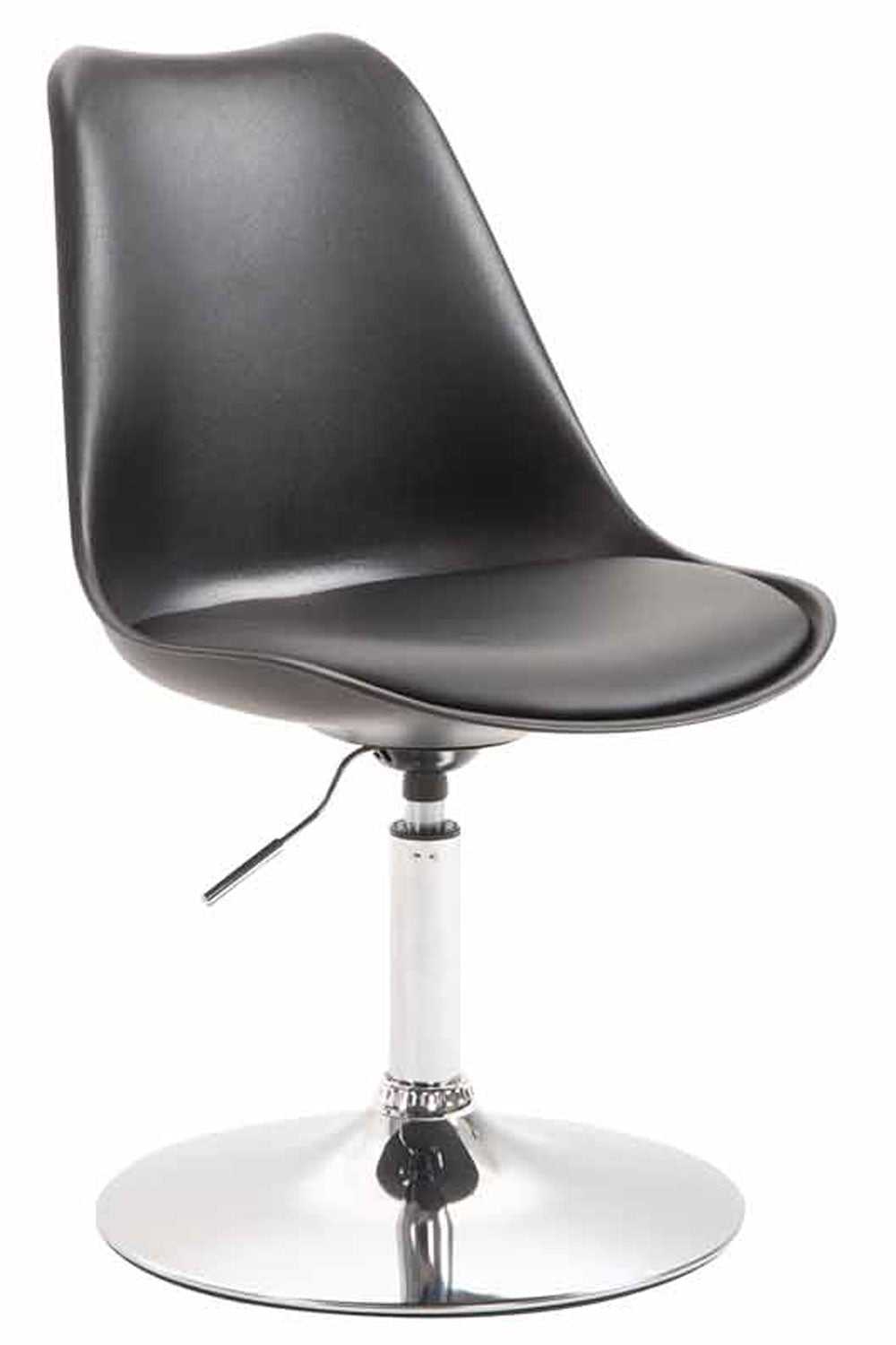 Stuhl Maverick C Kunststoff - schwarz