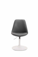 Stuhl Maverick W Kunstleder - grau