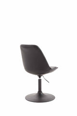Stuhl Maverick B Kunstleder - schwarz