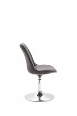 Stuhl Maverick C Kunstleder - schwarz