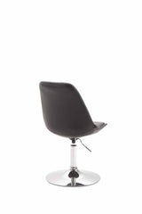Stuhl Maverick C Kunstleder - schwarz