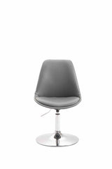 Stuhl Maverick C Kunstleder - grau
