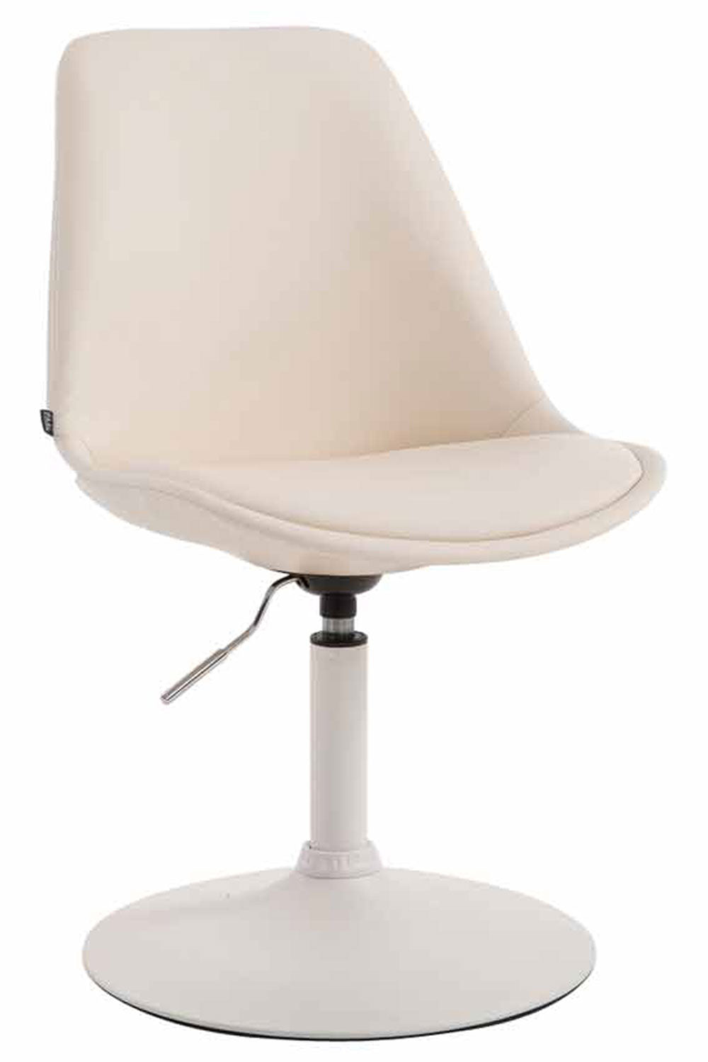 Stuhl Maverick W Kunstleder - creme