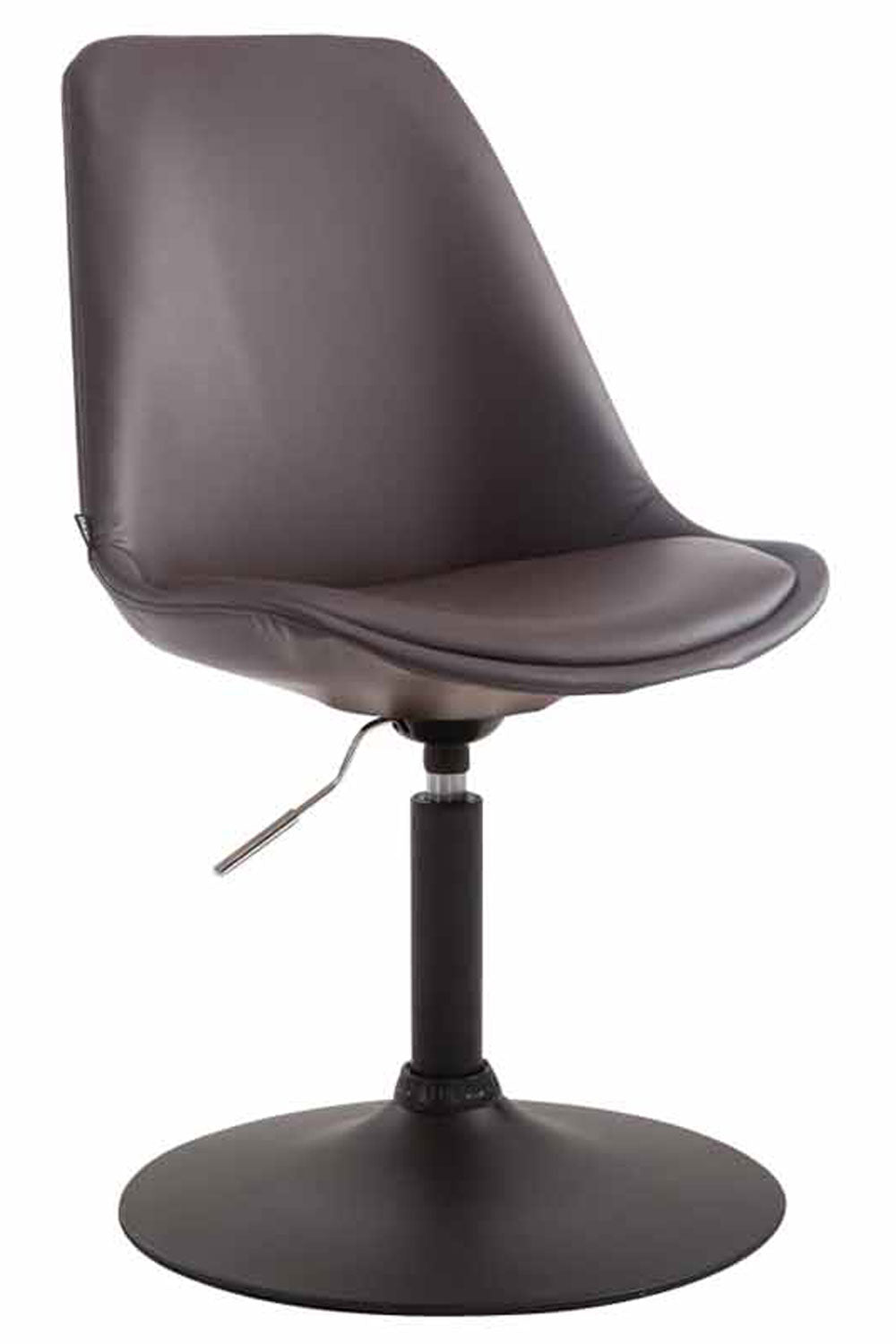 Stuhl Maverick B Kunstleder - braun