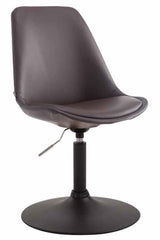 Stuhl Maverick B Kunstleder - braun