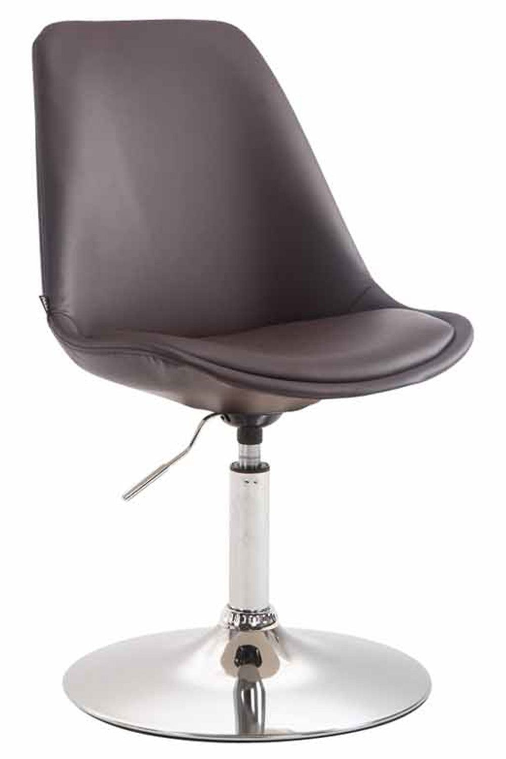 Stuhl Maverick C Kunstleder - braun
