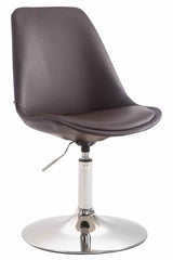 Stuhl Maverick C Kunstleder - braun