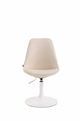 Stuhl Maverick W Kunstleder - creme