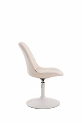 Stuhl Maverick W Kunstleder - creme