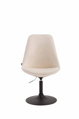 Stuhl Maverick B Kunstleder - creme