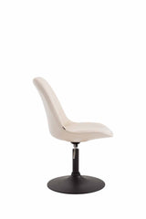 Stuhl Maverick B Kunstleder - creme