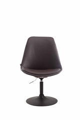 Stuhl Maverick B Kunstleder - braun