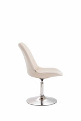 Stuhl Maverick C Kunstleder - creme