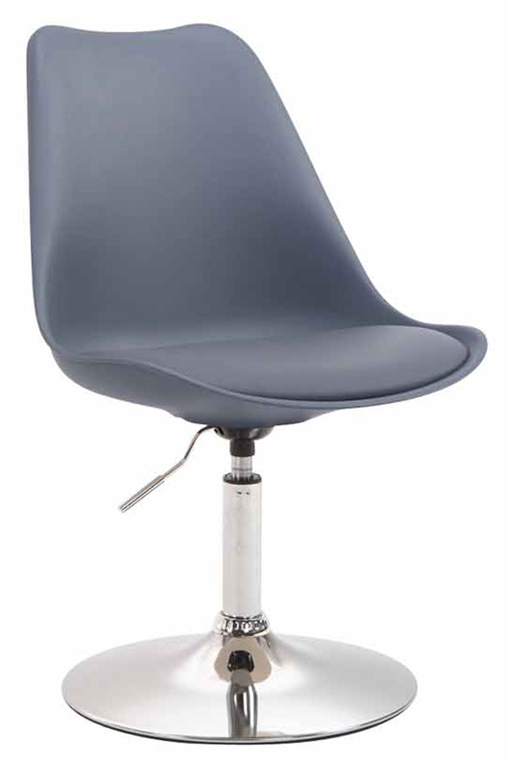 Stuhl Maverick C Kunststoff - grau