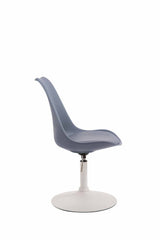 Stuhl Maverick W Kunststoff - grau