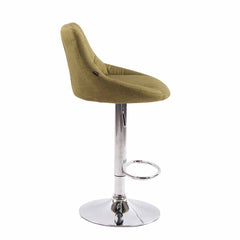 2er Set Barhocker Lazio Stoff C - grün