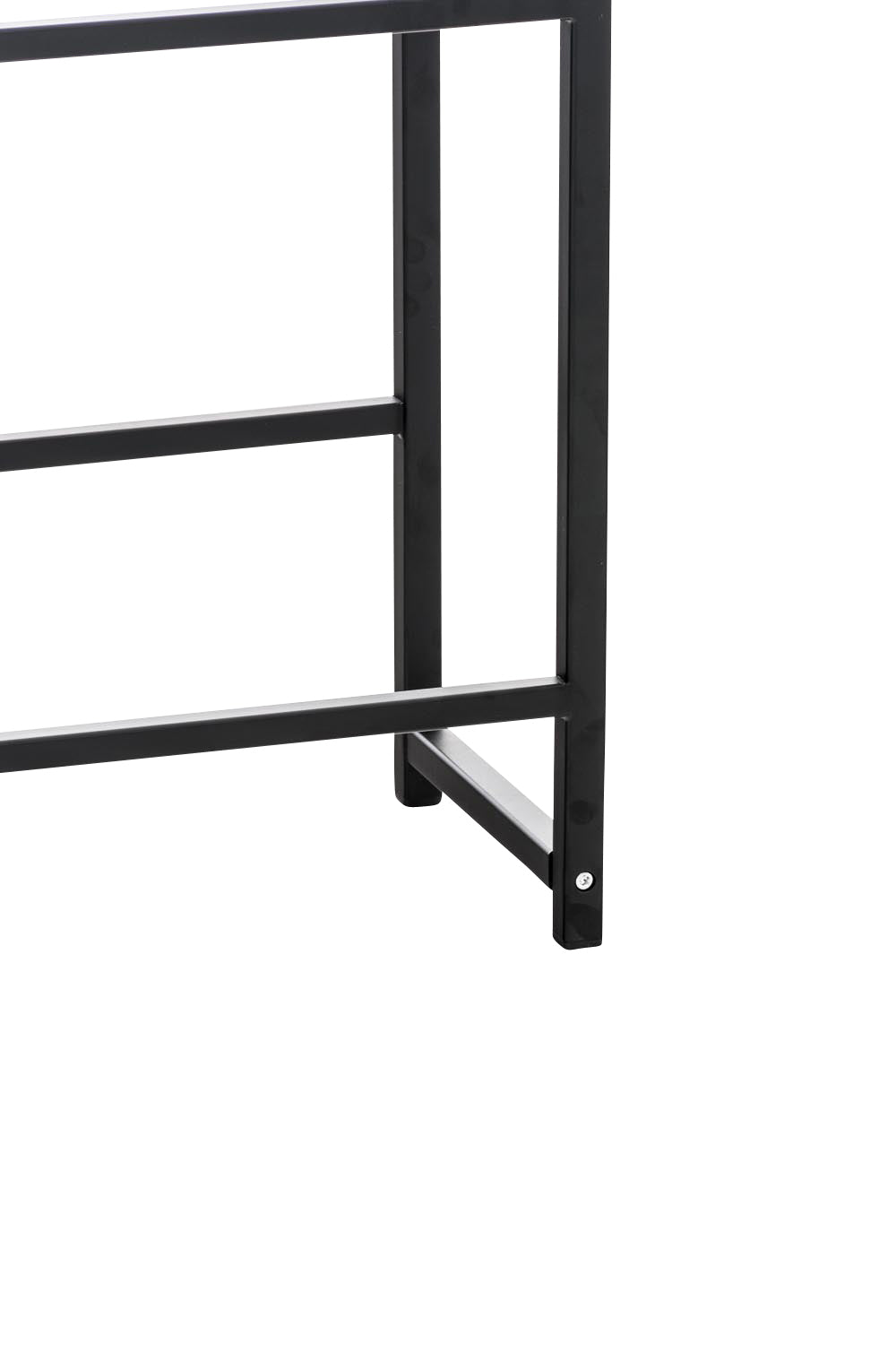 3er Getränkekistenständer Lennert - schwarz by Dropshipping-Europe – Möbel