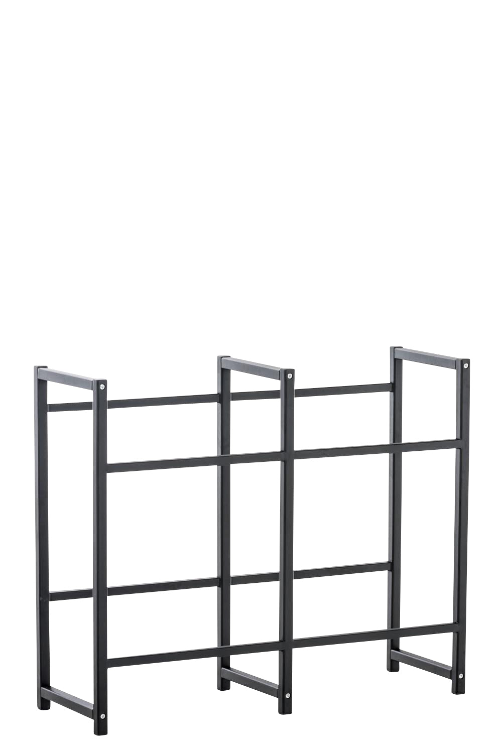 4er Getränkekistenständer Lennert - schwarz by Dropshipping-Europe – Möbel