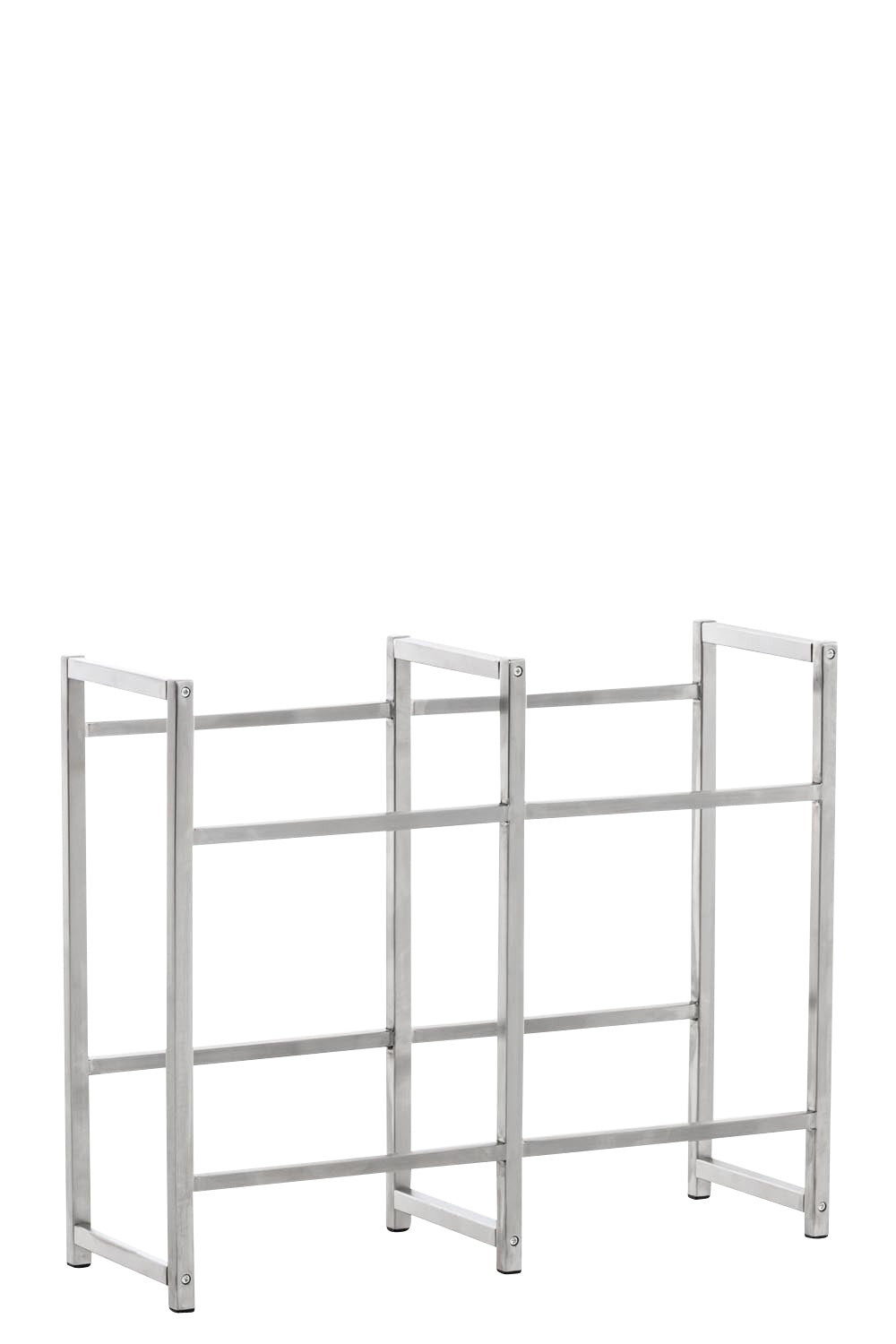 4er Getränkekistenständer Lennert - edelstahl by Dropshipping-Europe – Möbel
