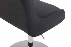 Lounger Club Stoff - schwarz