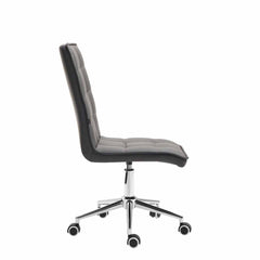 Arbeitshocker Peking V2 Kunstleder - grau