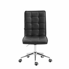 Arbeitshocker Peking V2 Kunstleder - schwarz