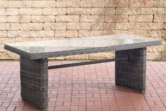 Tisch Fontana XL - grau-meliert