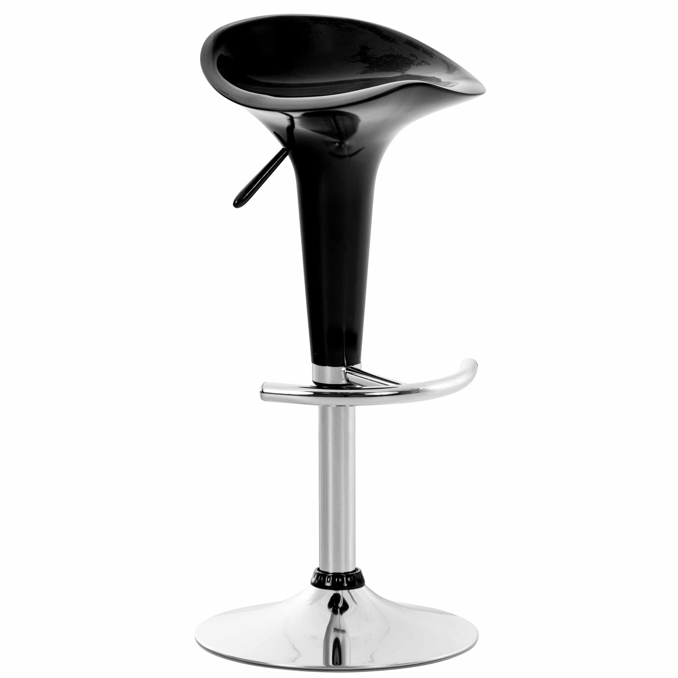Barhocker Saddle - schwarz - InfinityMarket