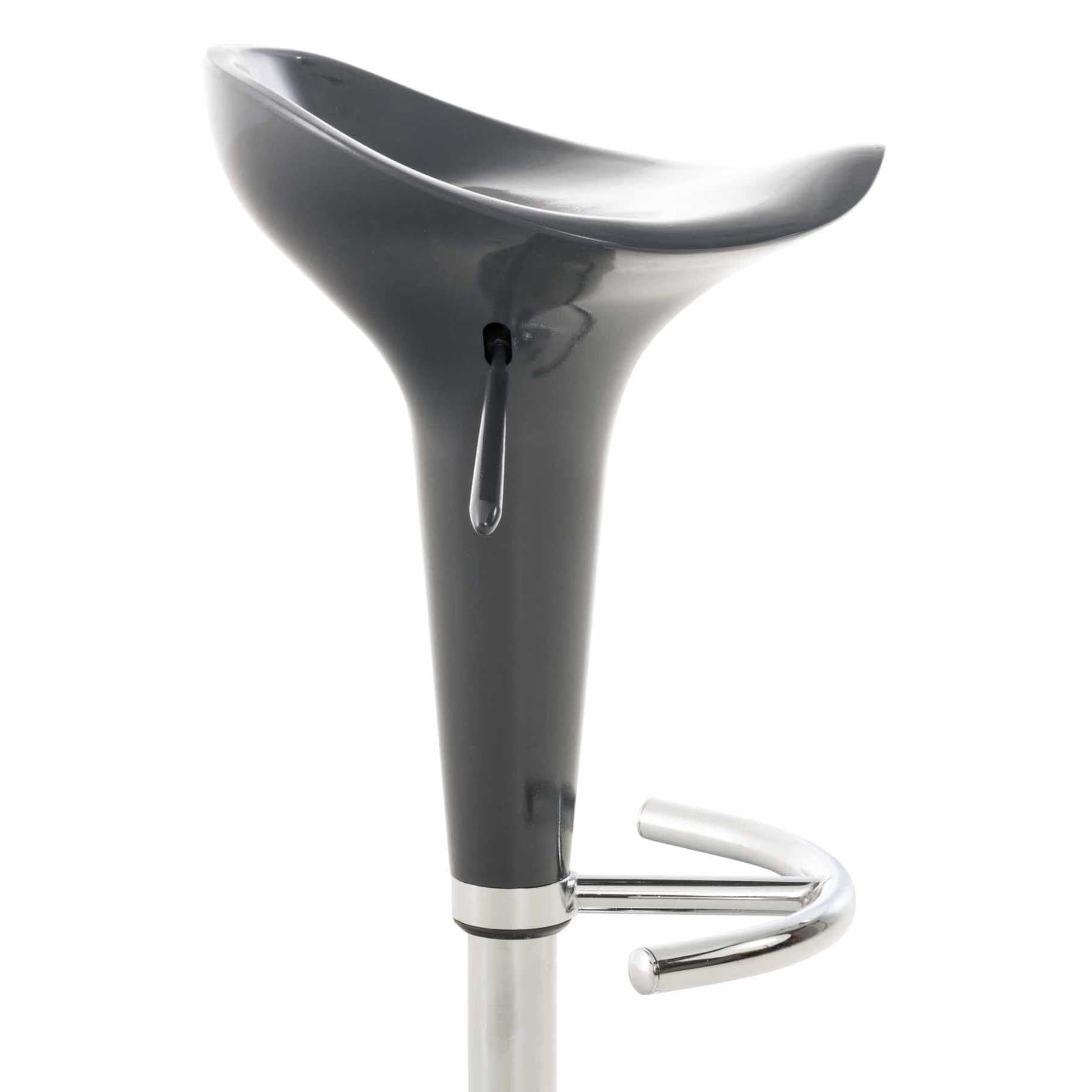 Barhocker Saddle - grau - InfinityMarket