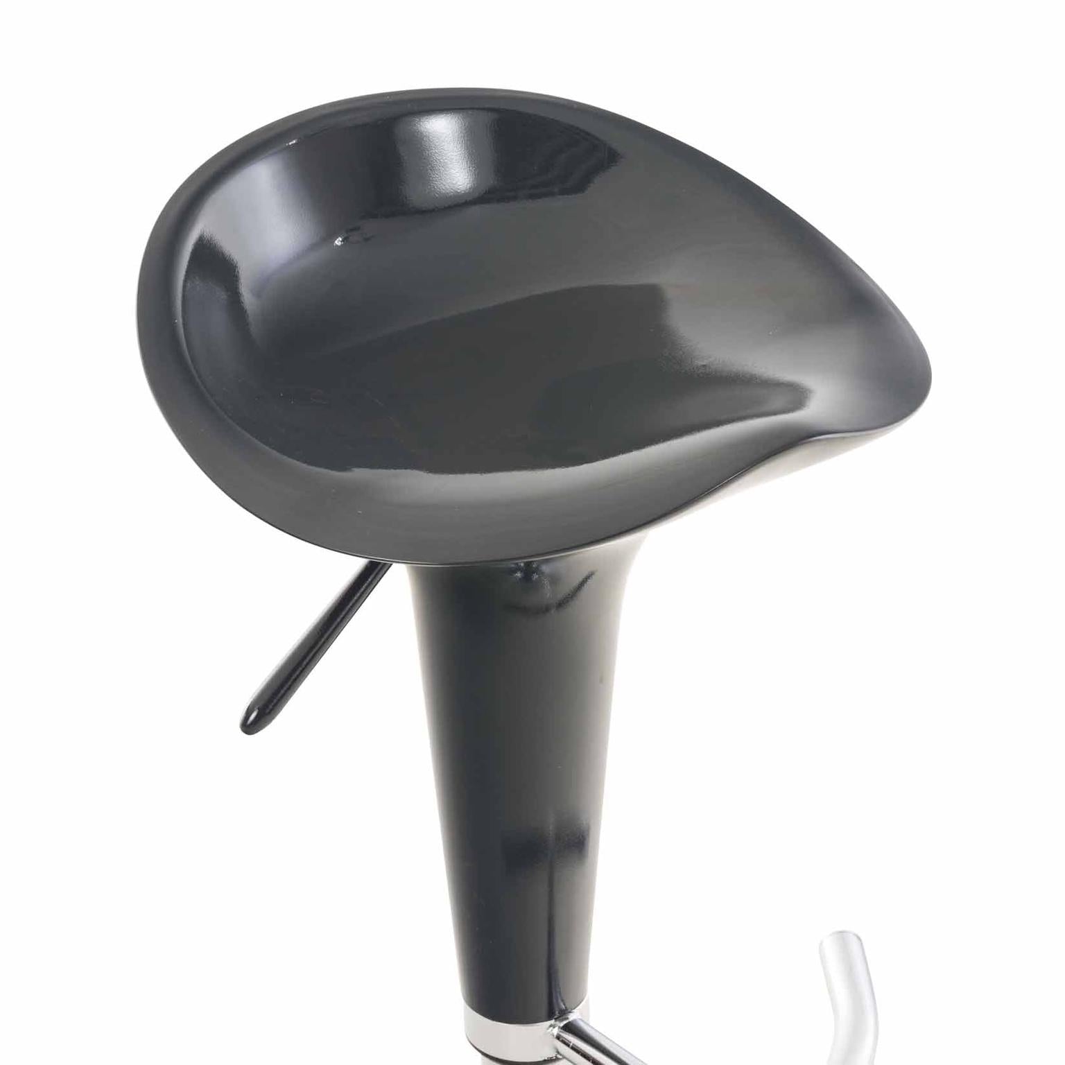Barhocker Saddle - grau - InfinityMarket