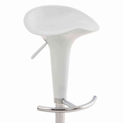 Barhocker Saddle - weiß - InfinityMarket