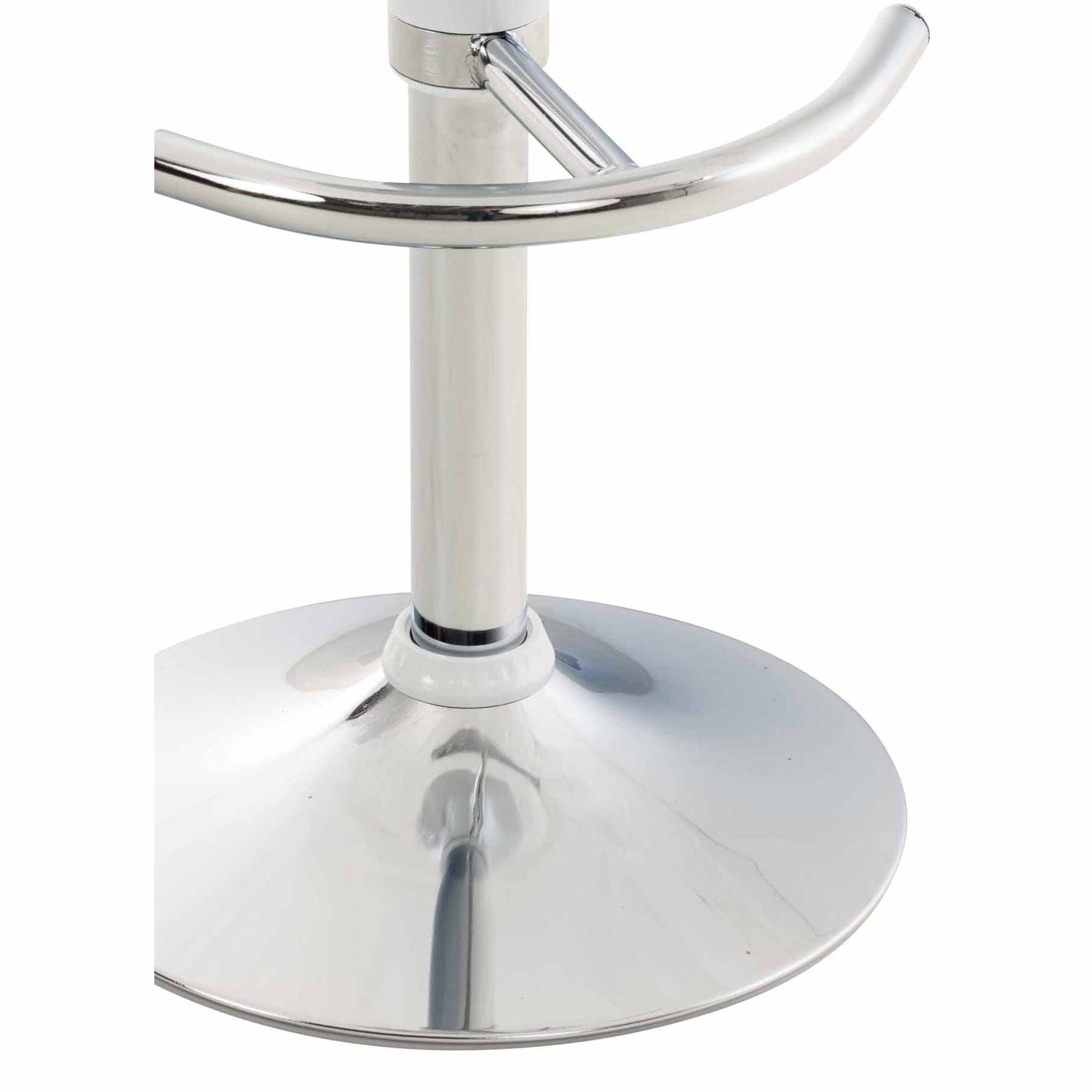 Barhocker Saddle - weiß - InfinityMarket