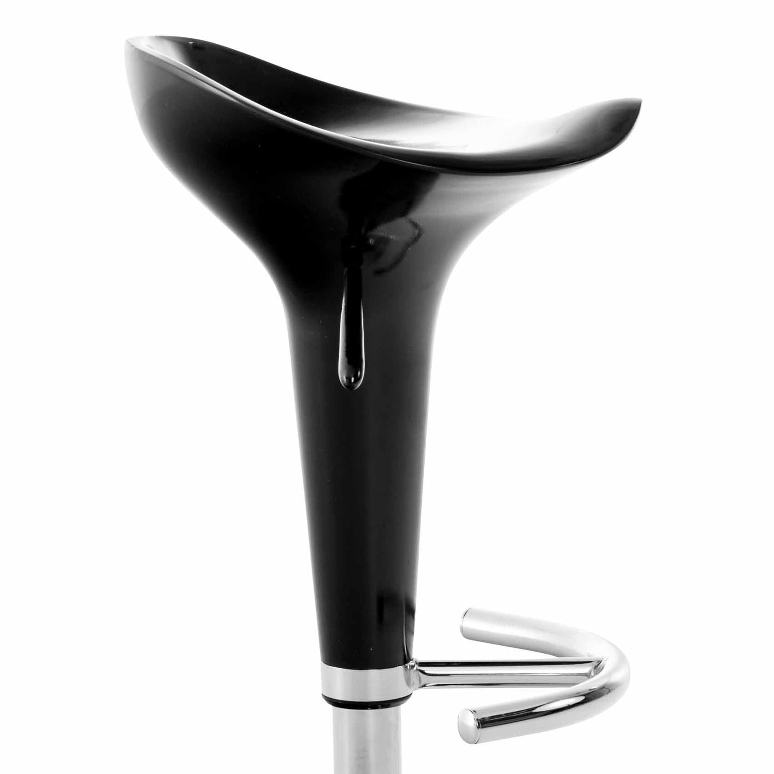 Barhocker Saddle - schwarz - InfinityMarket