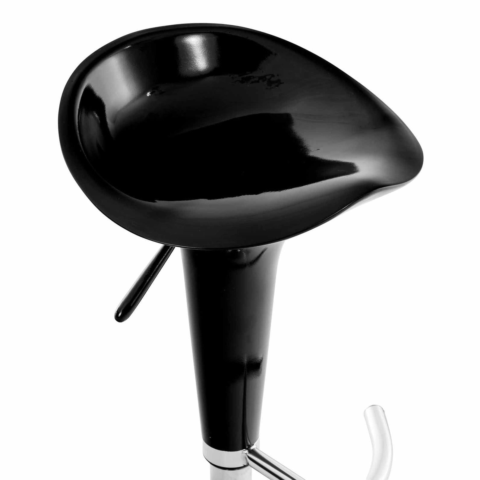 Barhocker Saddle - schwarz - InfinityMarket