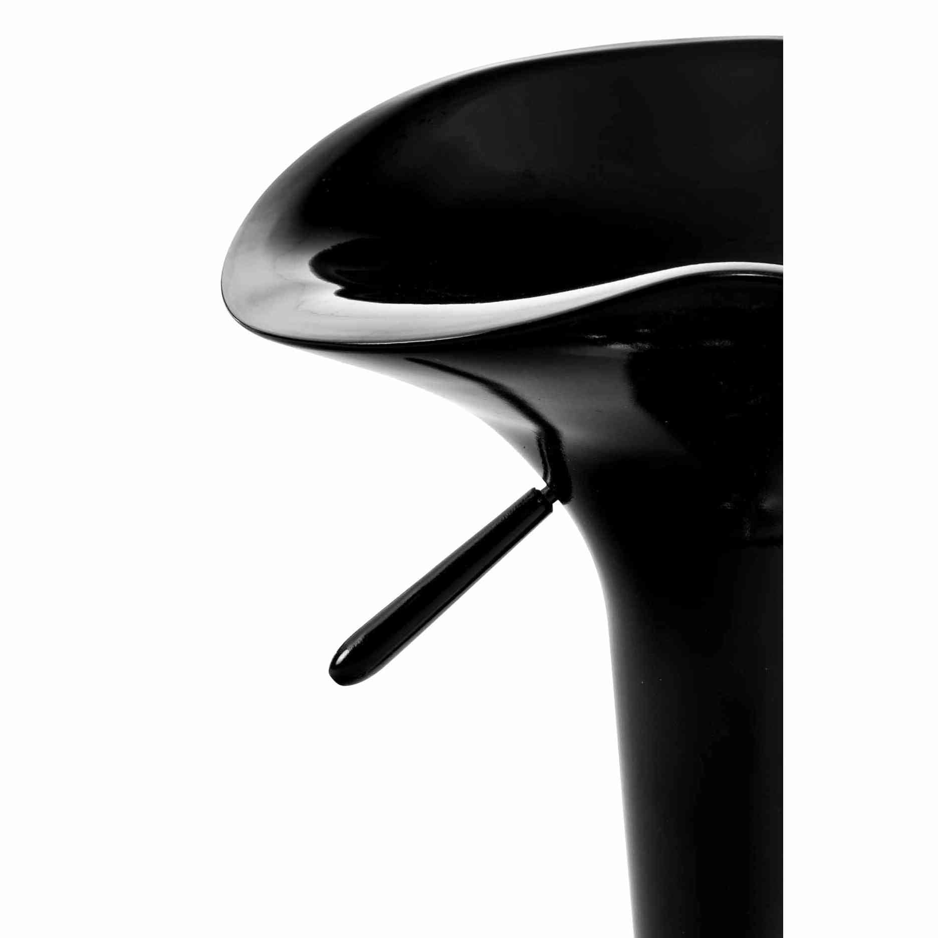 Barhocker Saddle - schwarz - InfinityMarket