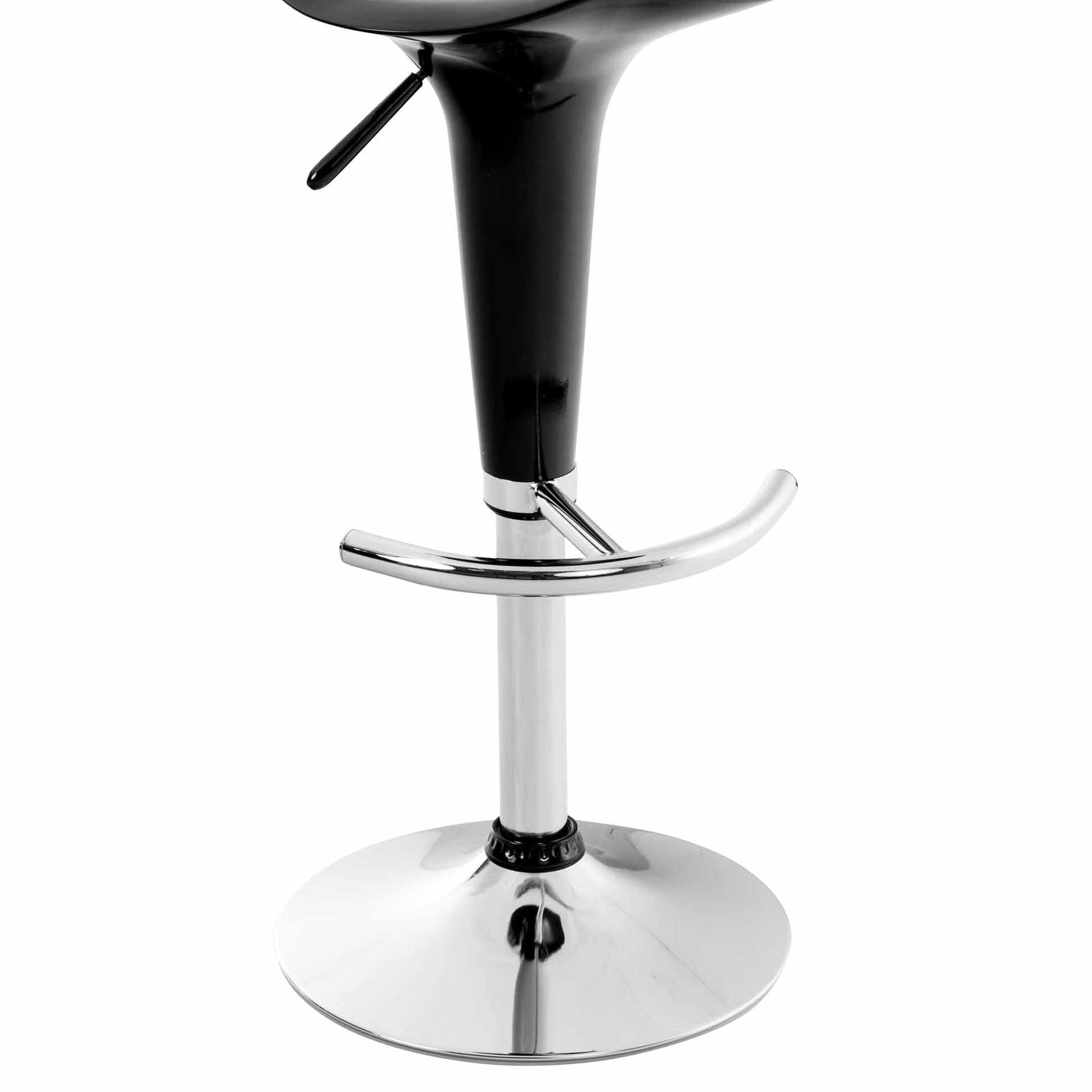 Barhocker Saddle - schwarz - InfinityMarket