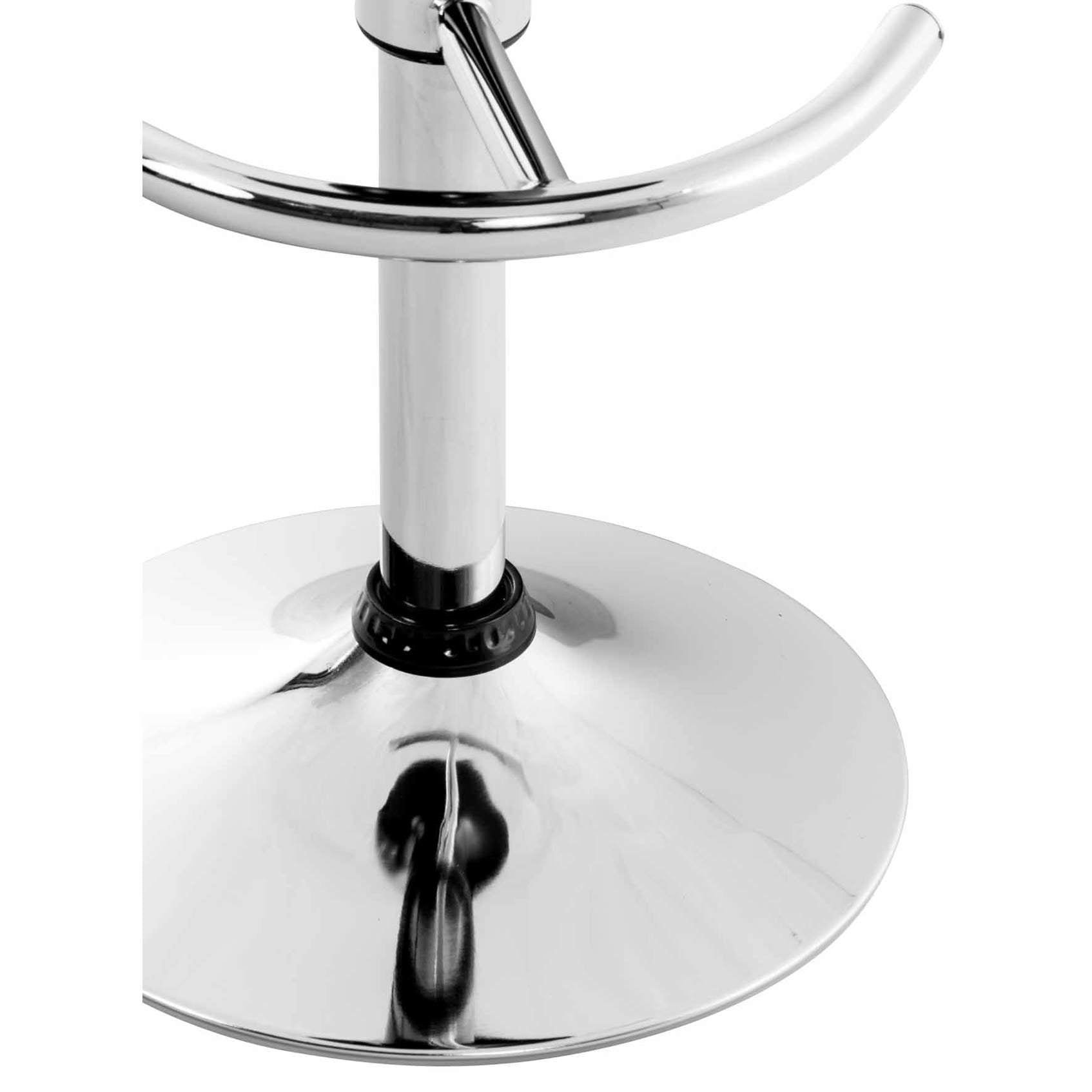 Barhocker Saddle - schwarz - InfinityMarket