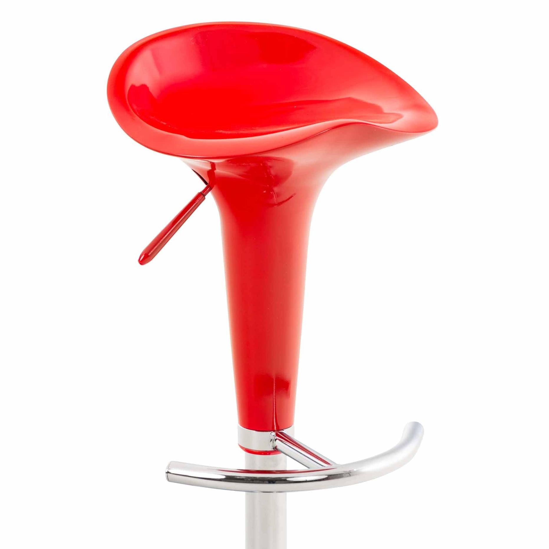 Barhocker Saddle - rot - InfinityMarket