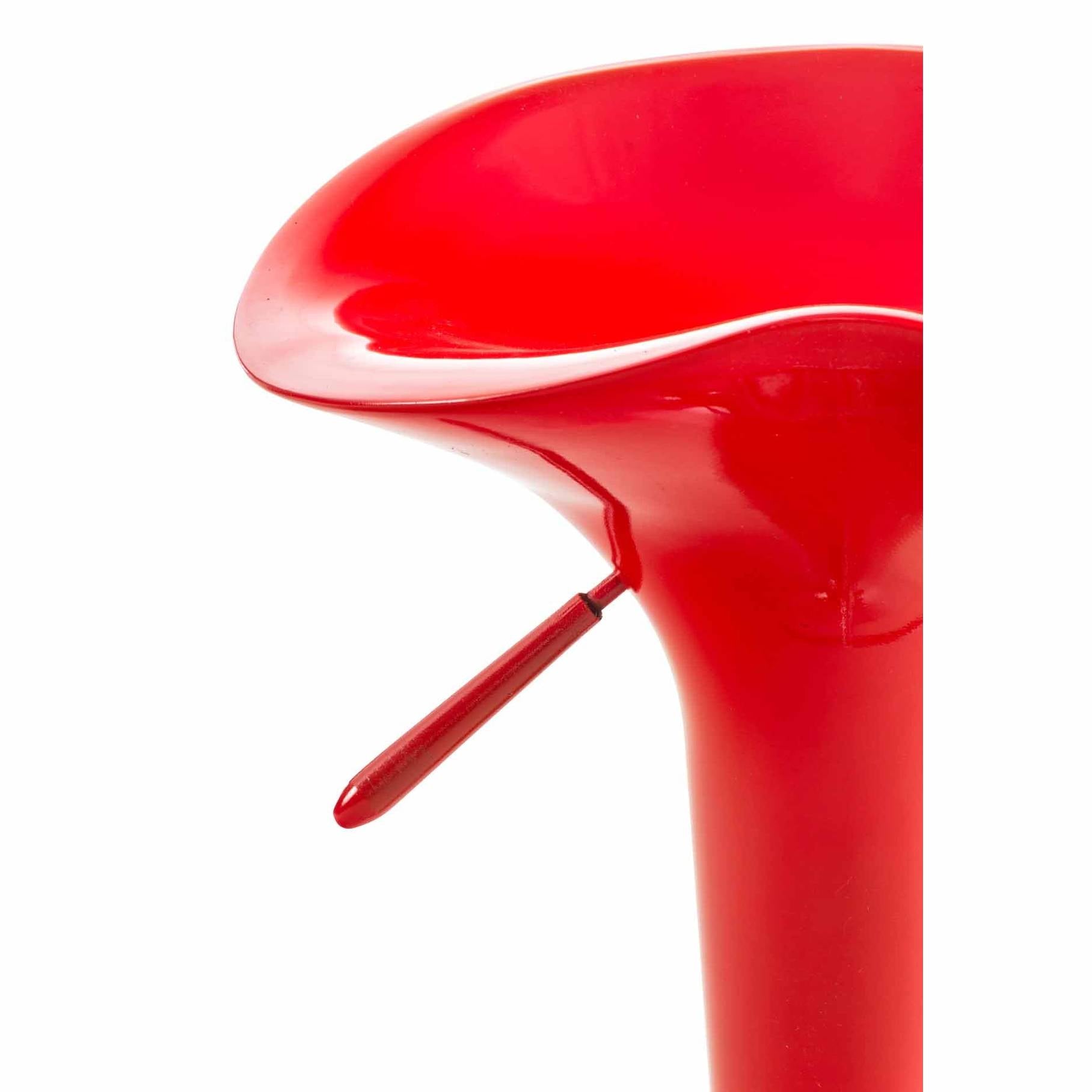 Barhocker Saddle - rot - InfinityMarket