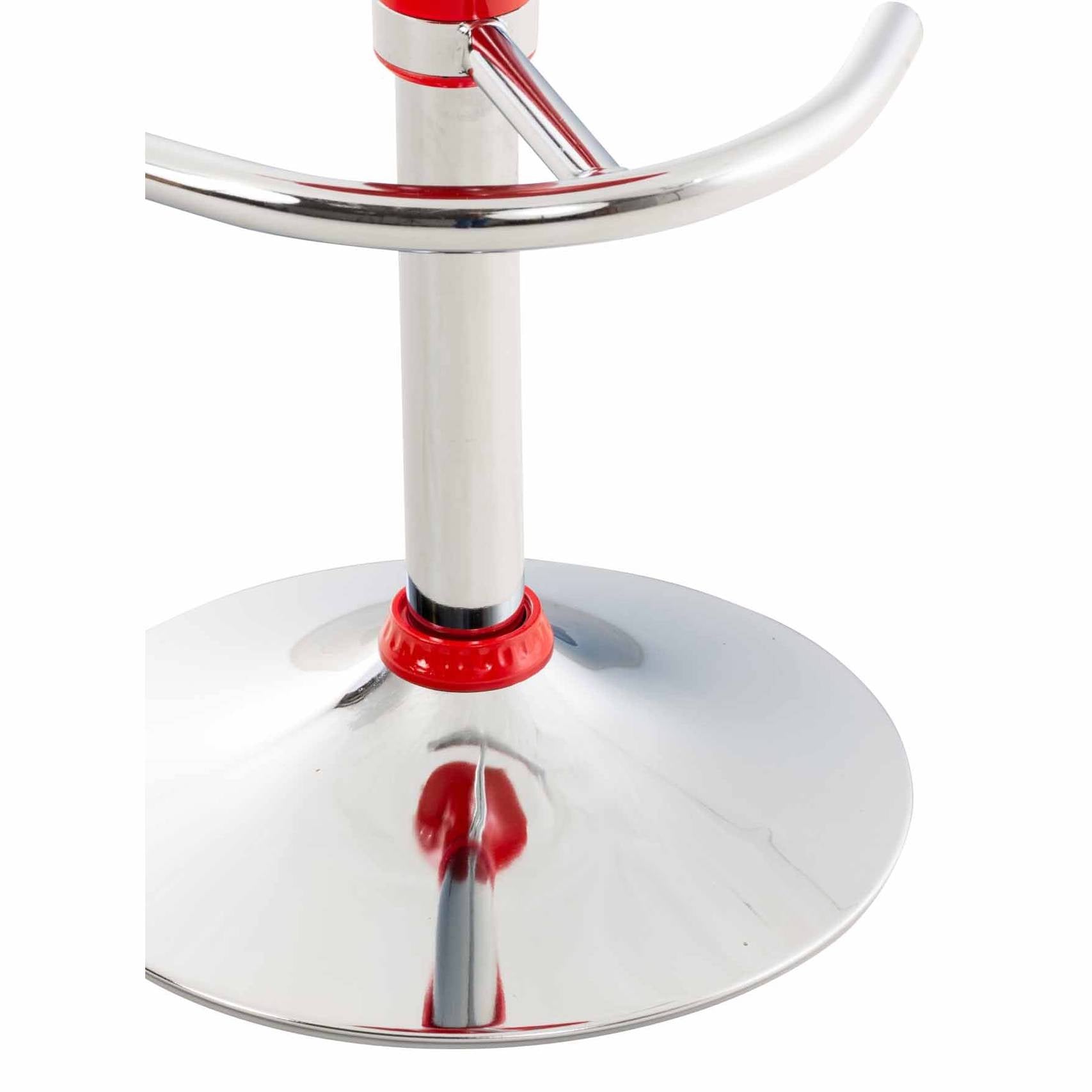 Barhocker Saddle - rot - InfinityMarket