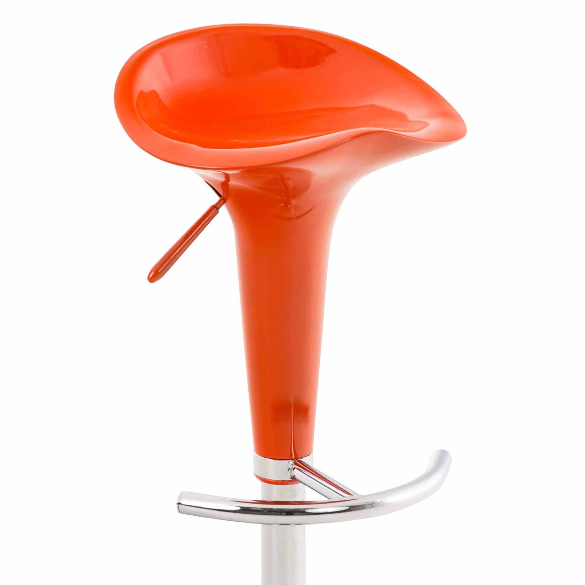 Barhocker Saddle - orange - InfinityMarket