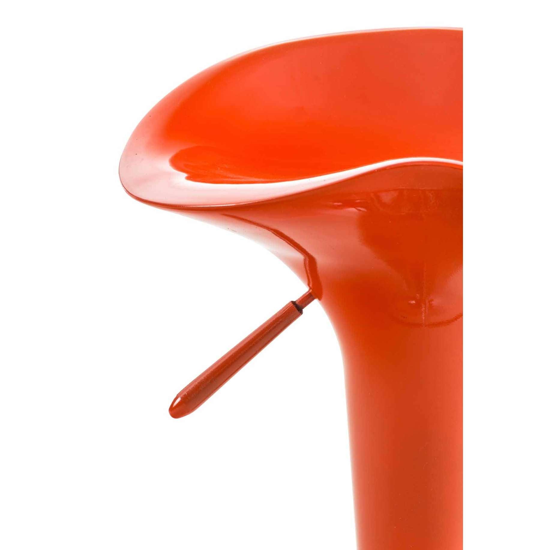 Barhocker Saddle - orange - InfinityMarket